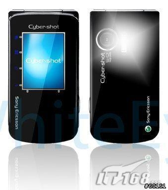 【轉載】酷似真機 Sony Ericsson500萬像素機亮相