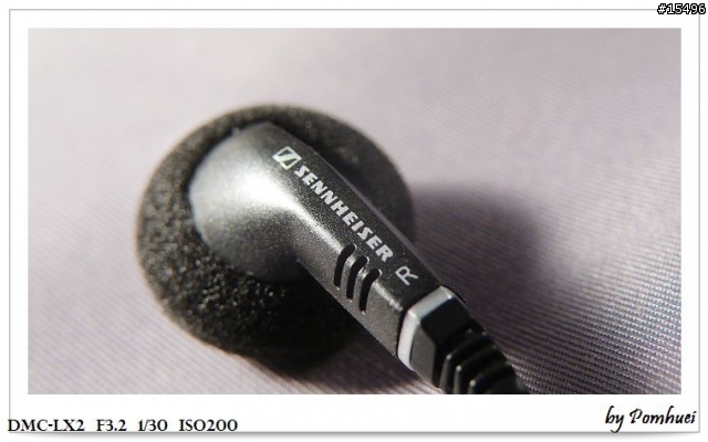 （分享）平價小巨星SennheiserＭX-550