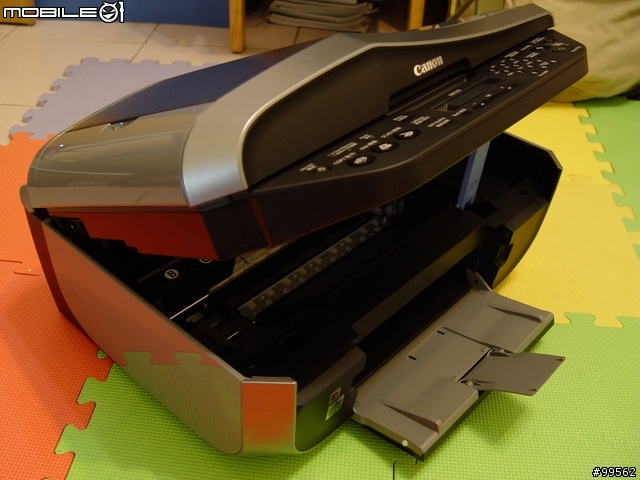 CanonMX318－可自由切換墨水容量的傳真型事務機