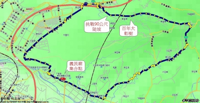 [竹蜻蜓車隊] 9/15日 "百年大樟樹之旅" 圓滿結束囉!