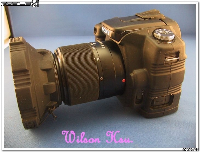盔甲?果膠套? Camera Armor 1116 For Sony α 100 相機盔甲 開箱不勸敗照
