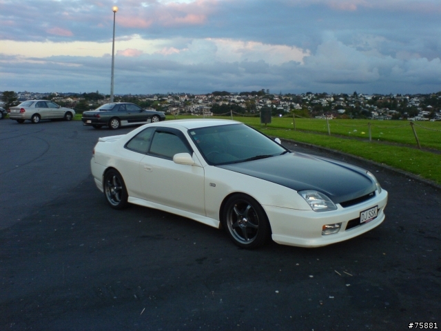 秋紅回憶白披露.1996年式 Honda Prelude Type-S s.K