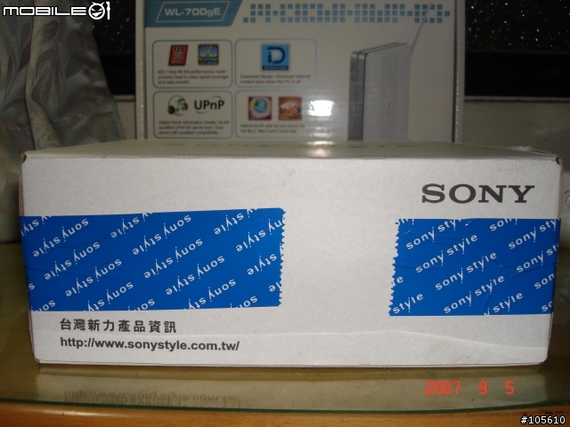 [開箱文]Sony新款Walkman數位隨身聽NWD-B103F(1GB)黑色
