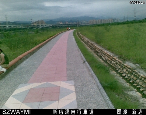 [台北市/自行車道/關渡-新店]我的自行車道-其四