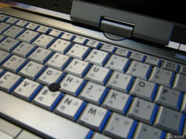 HP Compaq 2710p入手開箱心得分享