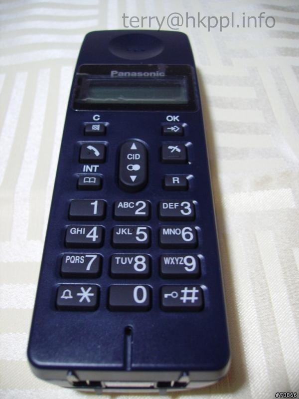 [分享]室內無線電話的入門機,Panasonic KX-TG1070