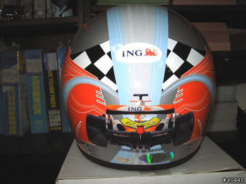[分享]ING RENAULT F1 安全帽