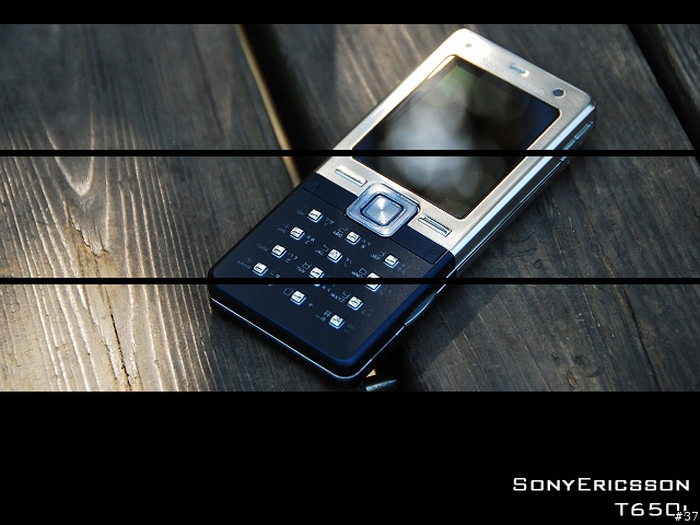 斯堪地維亞經典再現--SonyEricson T650i