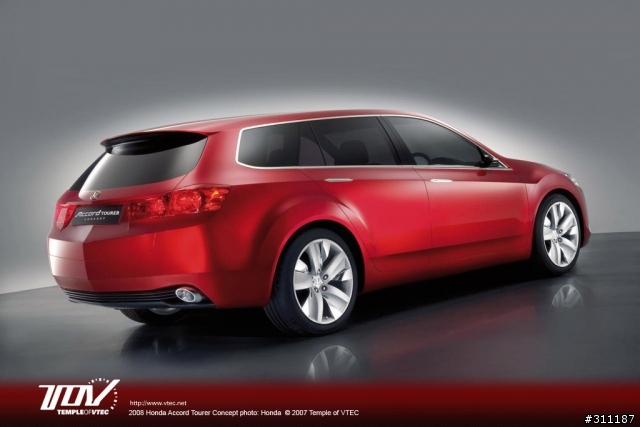 08 Accord Tourer Concept 五門旅行車-法蘭克福車展
