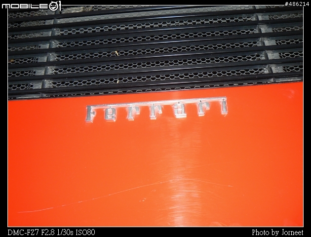 法拉利Testarossa
