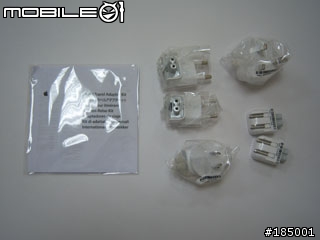 [分享] Apple World Travel Adapter Kit 世界插頭轉換器