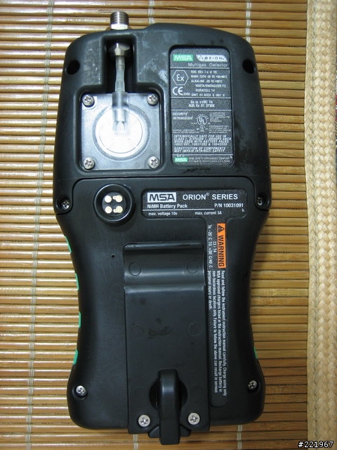 攜帶式四用氣體偵測器 MSA ORION