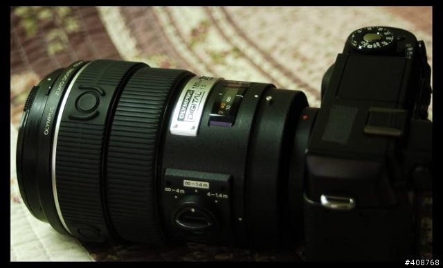 Panasonic L-1 与 大眼睛的约会 (150mm f2)