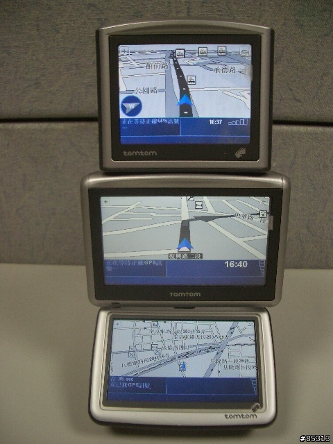 [分享]TomTom ONE V.S TomTom ONE XL (外觀篇)