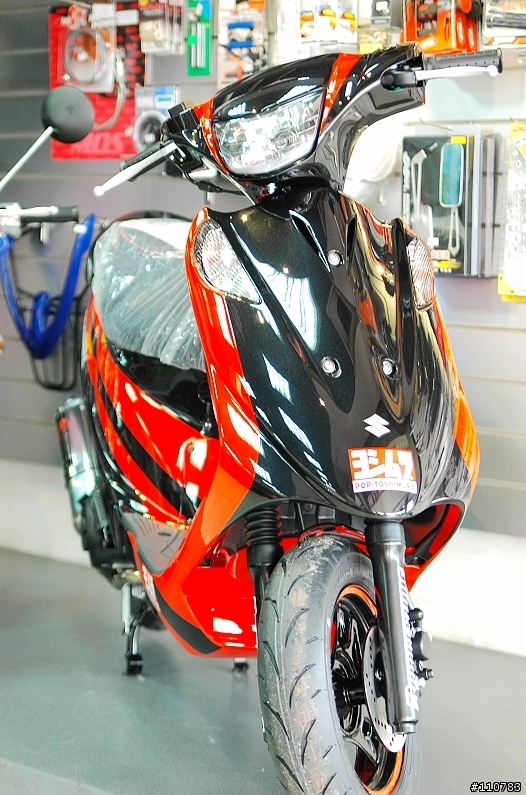 [分享]SUZUKI ADDRESS V125G ヨシムラ (YOSHIMURA)