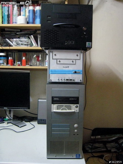 [分享]聯力 PC-OD40 可以塞下Micro ATX 的小小機殼