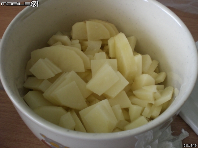[窮人料理]蒸馬鈴薯拌橄欖油（附圖）