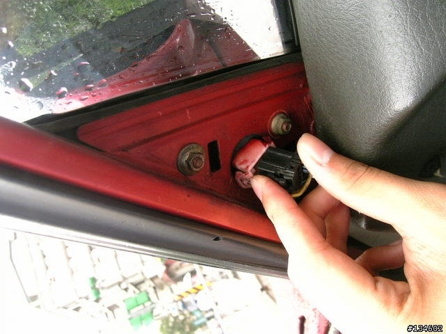 [DIY] 五代喜美K6換後視鏡