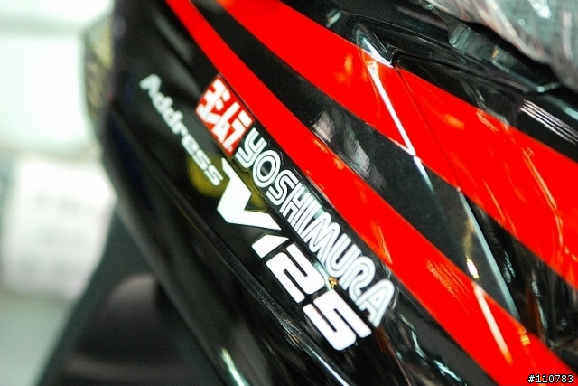 [分享]SUZUKI ADDRESS V125G ヨシムラ (YOSHIMURA)