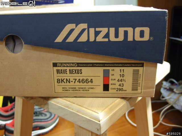 [分享]mizuno wave nexus 8KN-74664