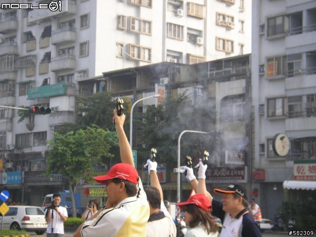 [熱呼呼] 阿里山自行車賽開幕實況!!!