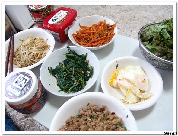 [食譜]人人會做的家庭料理-韓式拌飯