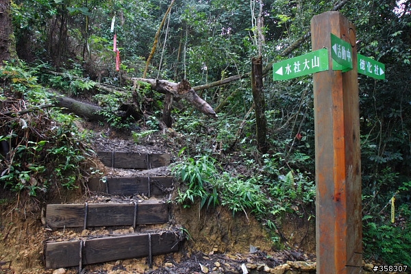 魚池：舊小百岳～水社大山