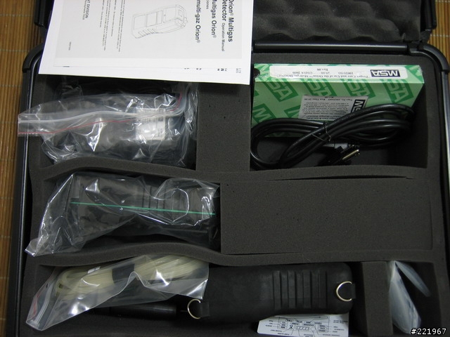 攜帶式四用氣體偵測器 MSA ORION