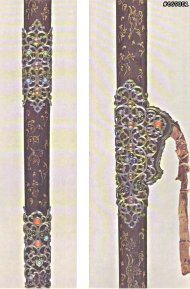 大唐帝國步軍基本裝備---橫刀(日本倭刀的鼻祖)
