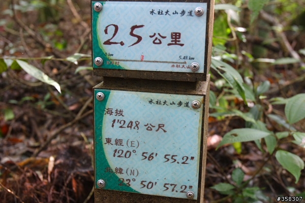魚池：舊小百岳～水社大山