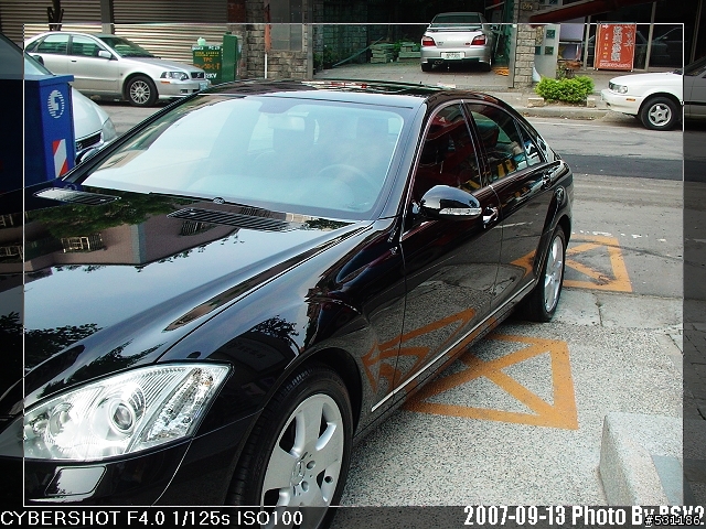 作品集分享   S350洗車打蠟