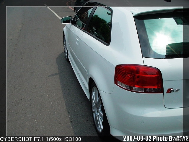 audi s3 卸妝+保時捷專用蠟