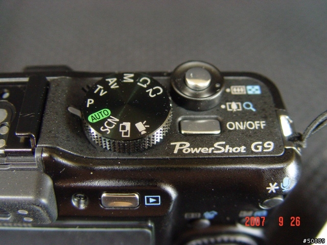 Canon G9 入手照