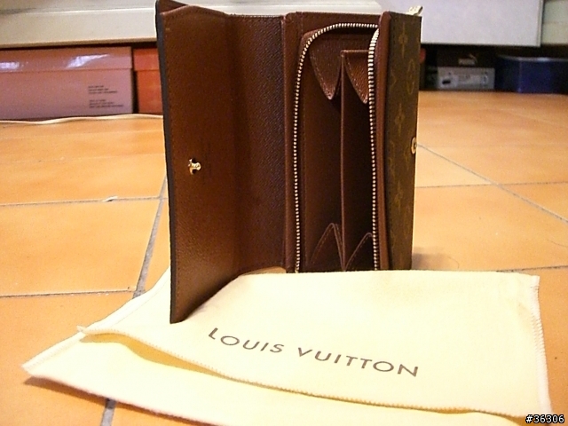 LV Monogram 中長夾