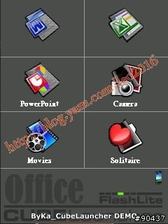 [WM2003/WM5/WM6]TouchFlo 3D Cube Flash Version