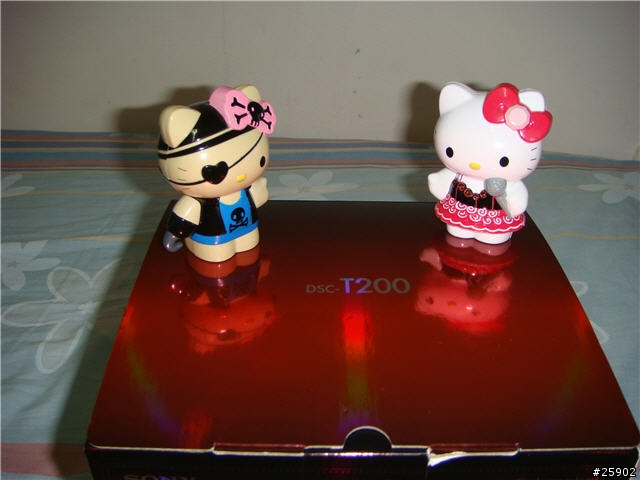 酒紅的尊貴  Sony Cyber-Shot DSC-T200