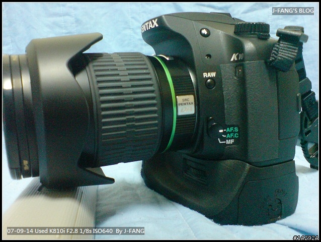 [分享]PENTAX-K10D垂直把手(D-BG2)