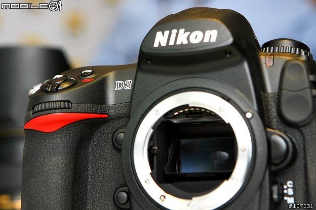 NIKON D3短暫試用