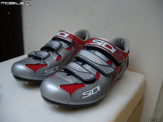 新手勸敗! ^^  SIMANO PD-A530兩用踏板+ SIDI MTB BULLET 2 卡鞋