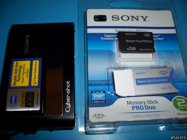9/10 T20購買疑問?? 配件SONY MS記憶卡好像......