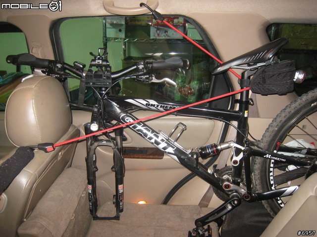 [分享] 4+2+2+2 休旅車內塞入三部單車