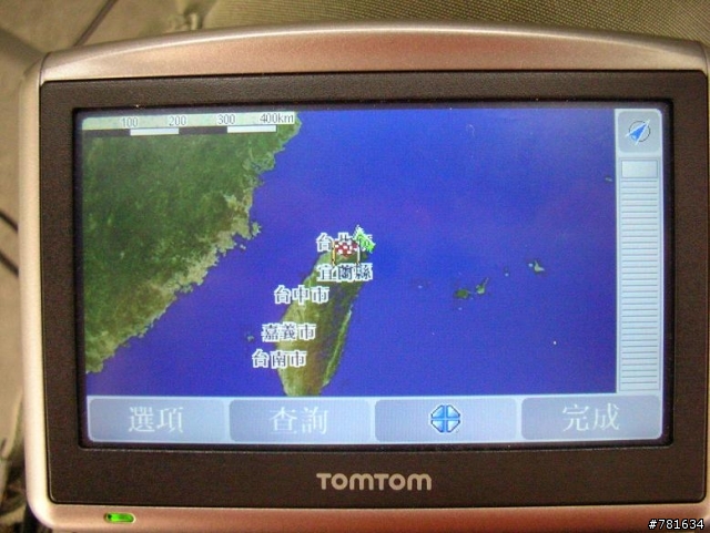TomTom ONE XL主選單設定，語音功能分享~