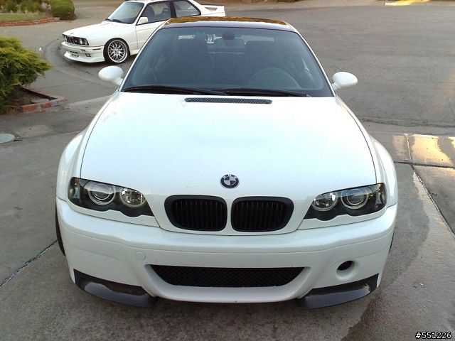 E46 M3 變身~CF Roof