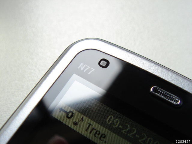 隨身行動電視 - NOKIA N77 實機照分享