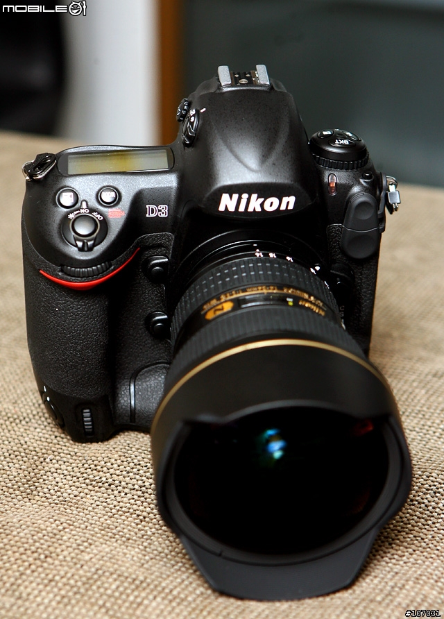NIKON D3短暫試用