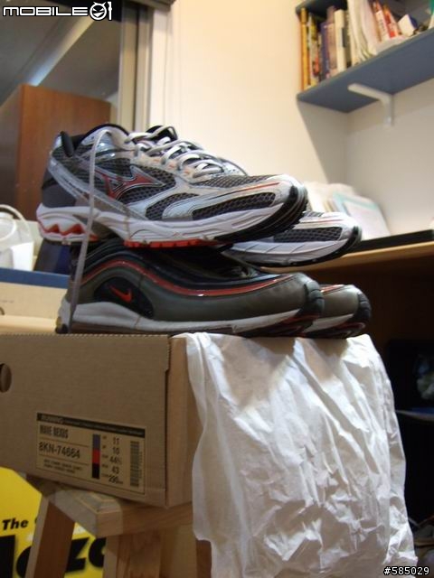 [分享]mizuno wave nexus 8KN-74664