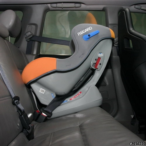 [分享]準備使用的recaro 0+的0~4歲汽車安全座椅.