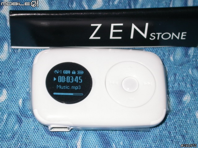 Creative Zen Stone Plus 小巧隨身的mp3分享 [圖多注意]