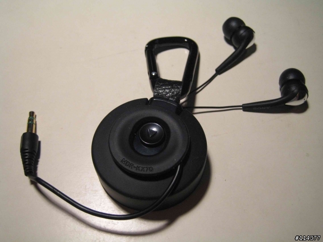 [分享]SONY 捲線式耳機