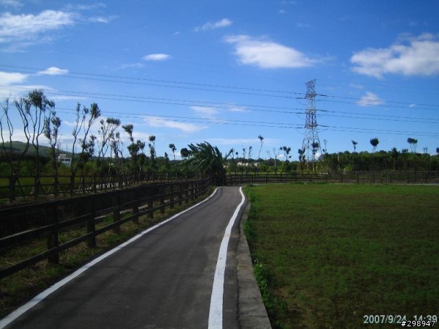 [分享] 中秋連假龍潭自行車道遊記 (圖多) 含 Google Map